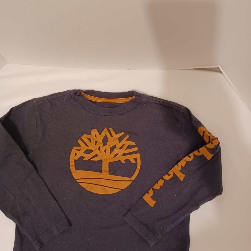 Youth Long Sleeve Timberland T-shirt - Picture 8 of 11